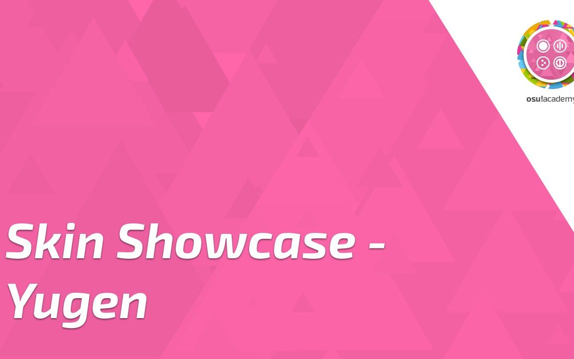 osu!皮肤展示 | Skin Showcase  Yugen哔哩哔哩bilibili