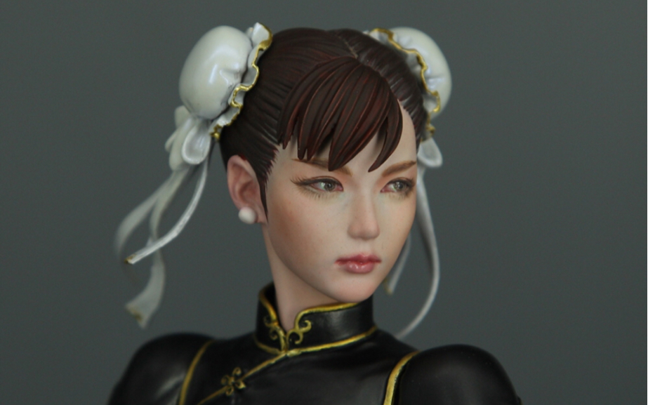 1/8林浩己原型黑衣配色春丽