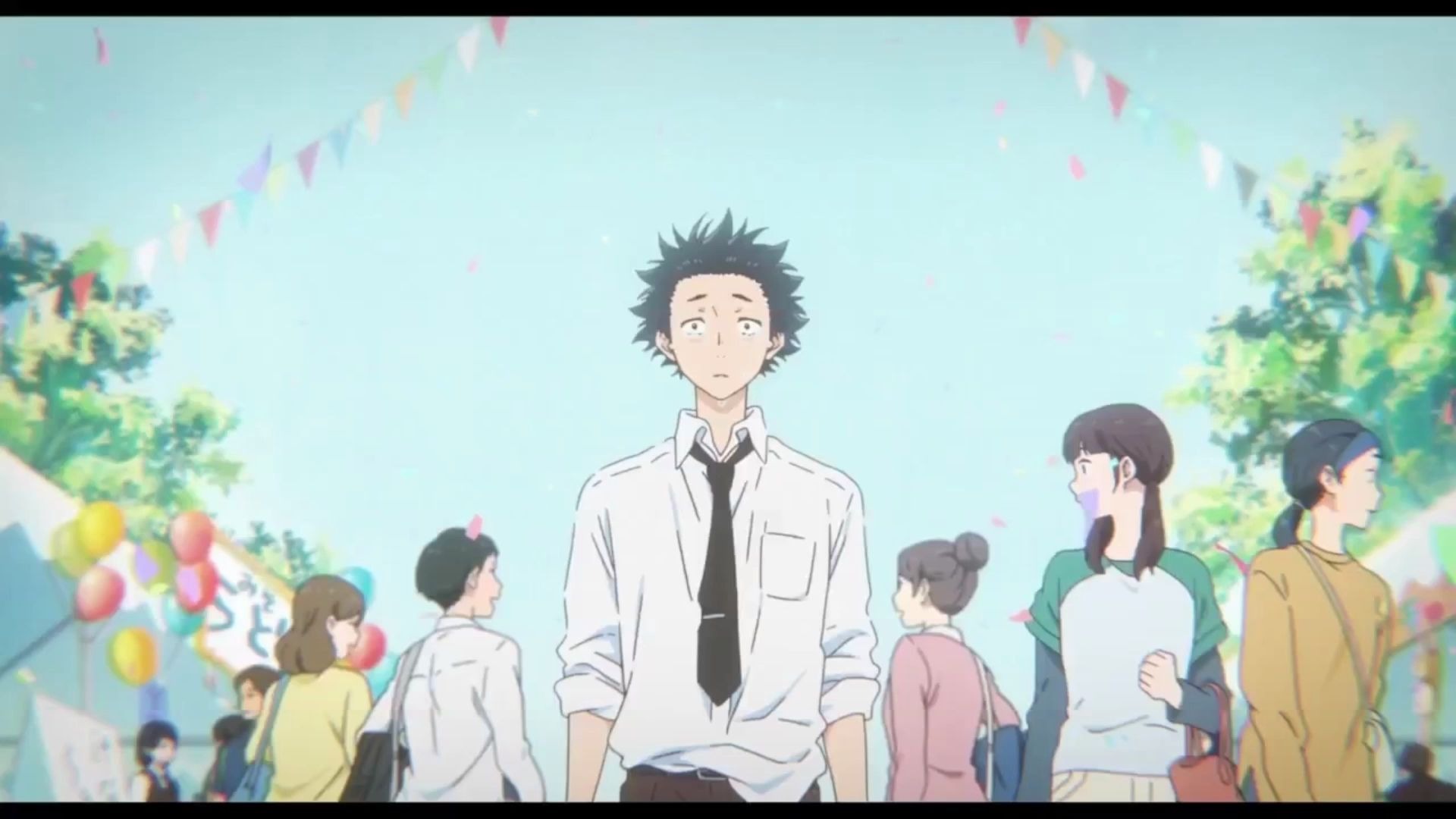 活动作品声之形男主少有的有成长的角色