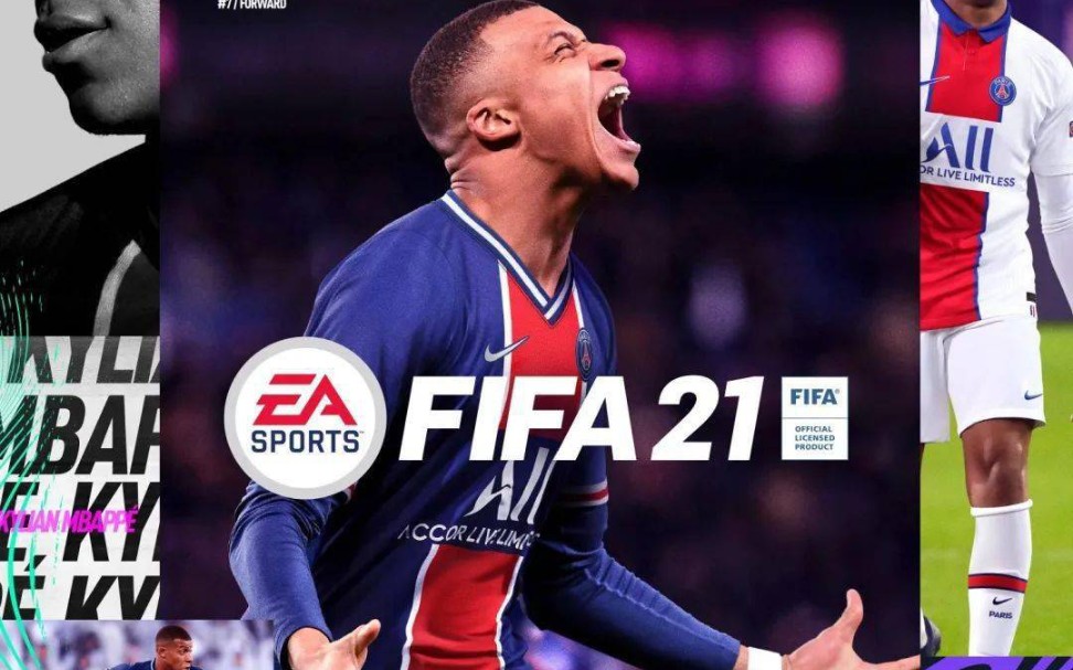 【ps5】留念《fifa21》