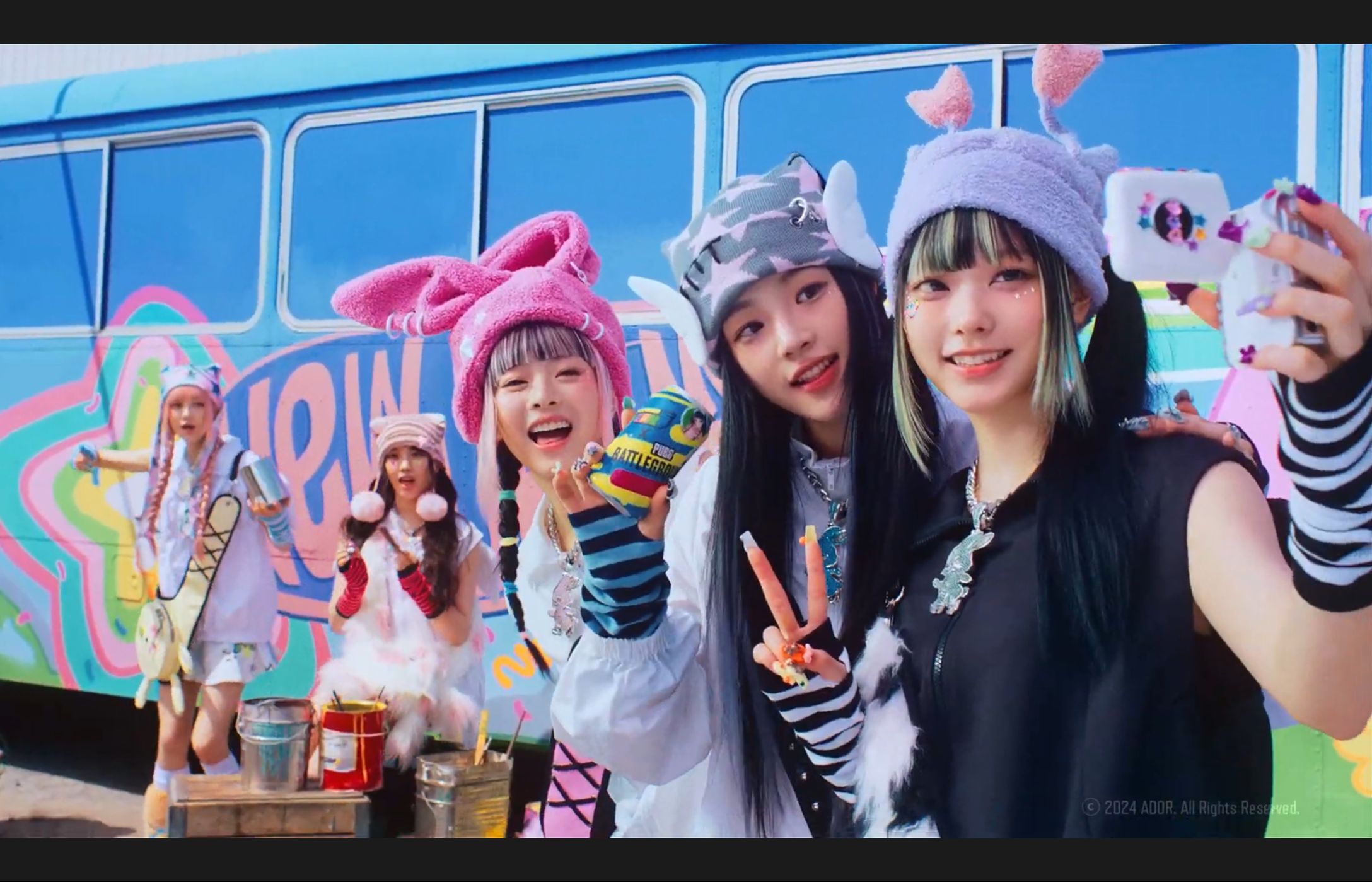 和韩系软萌妹纸一起吃鸡,你还能集中精力玩游戏吗?