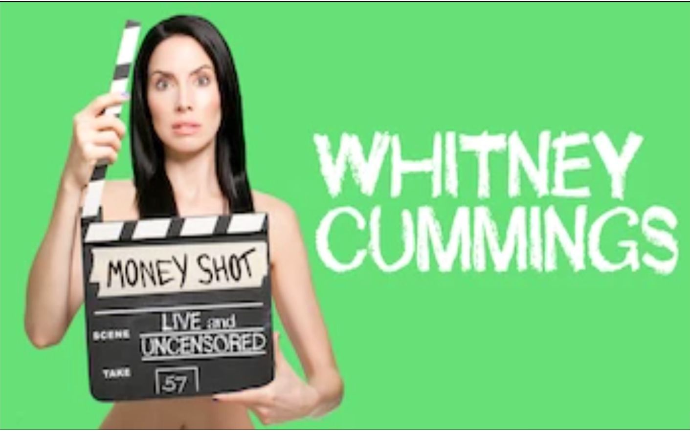 【Amazon】单口喜剧 惠特妮ⷥᦘŽ:猎金 1080P英语英字 Whitney Cummings Money Shot哔哩哔哩bilibili