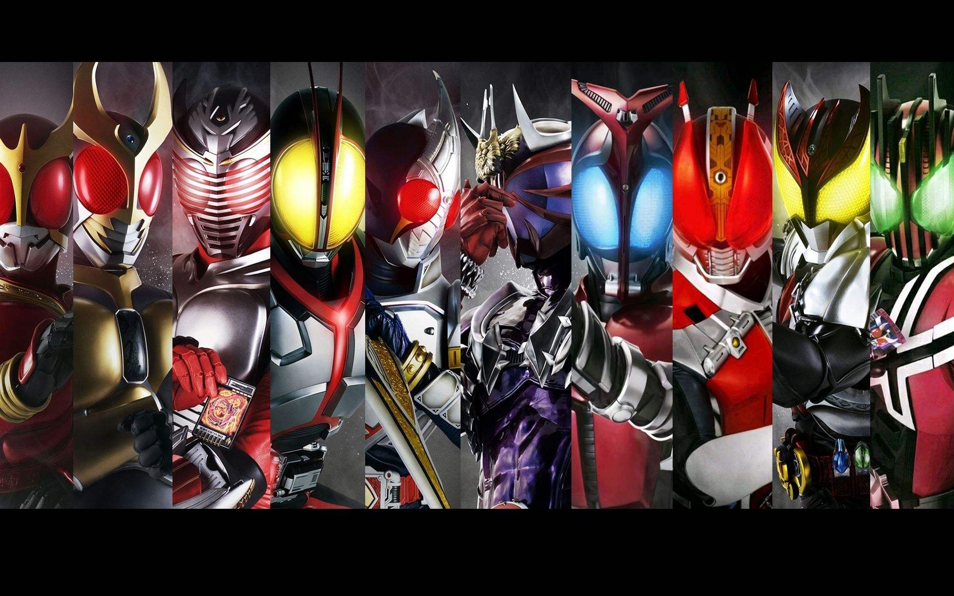 旧十年主骑变身