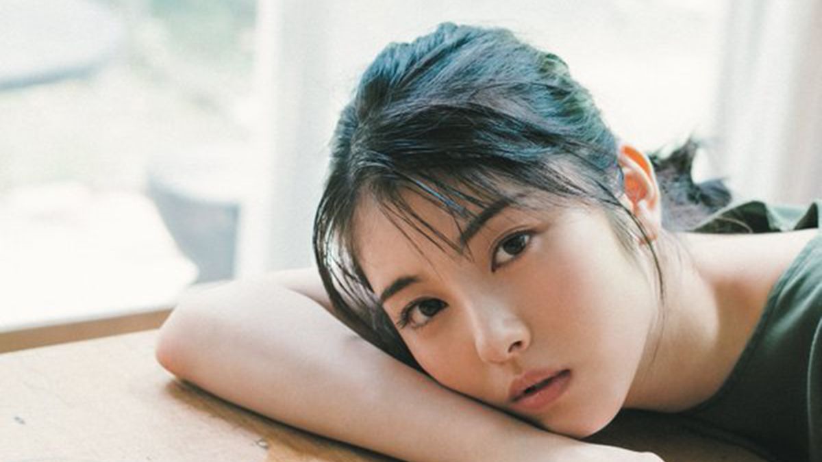 夏天也是透明感拉满呢|滨边美波