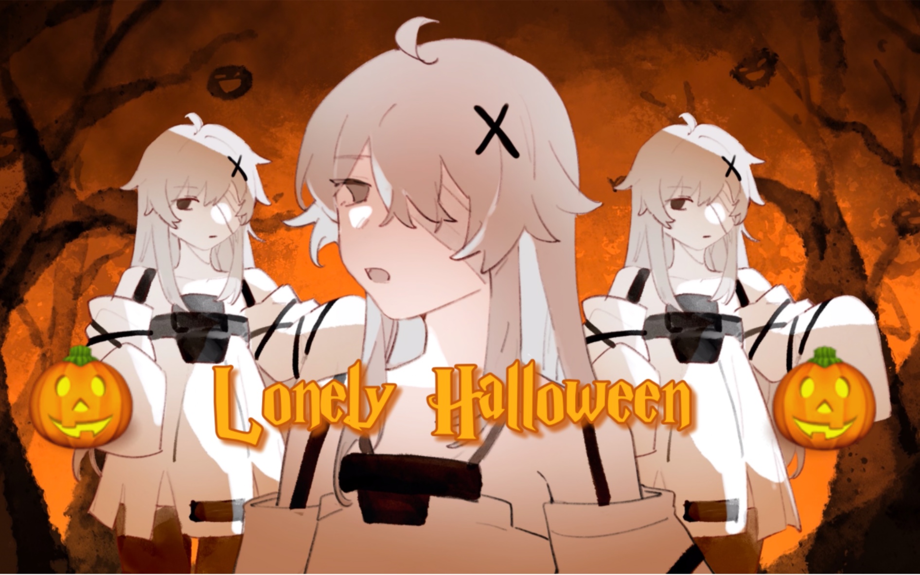 [图]2 1 号 的 Lonely Halloween