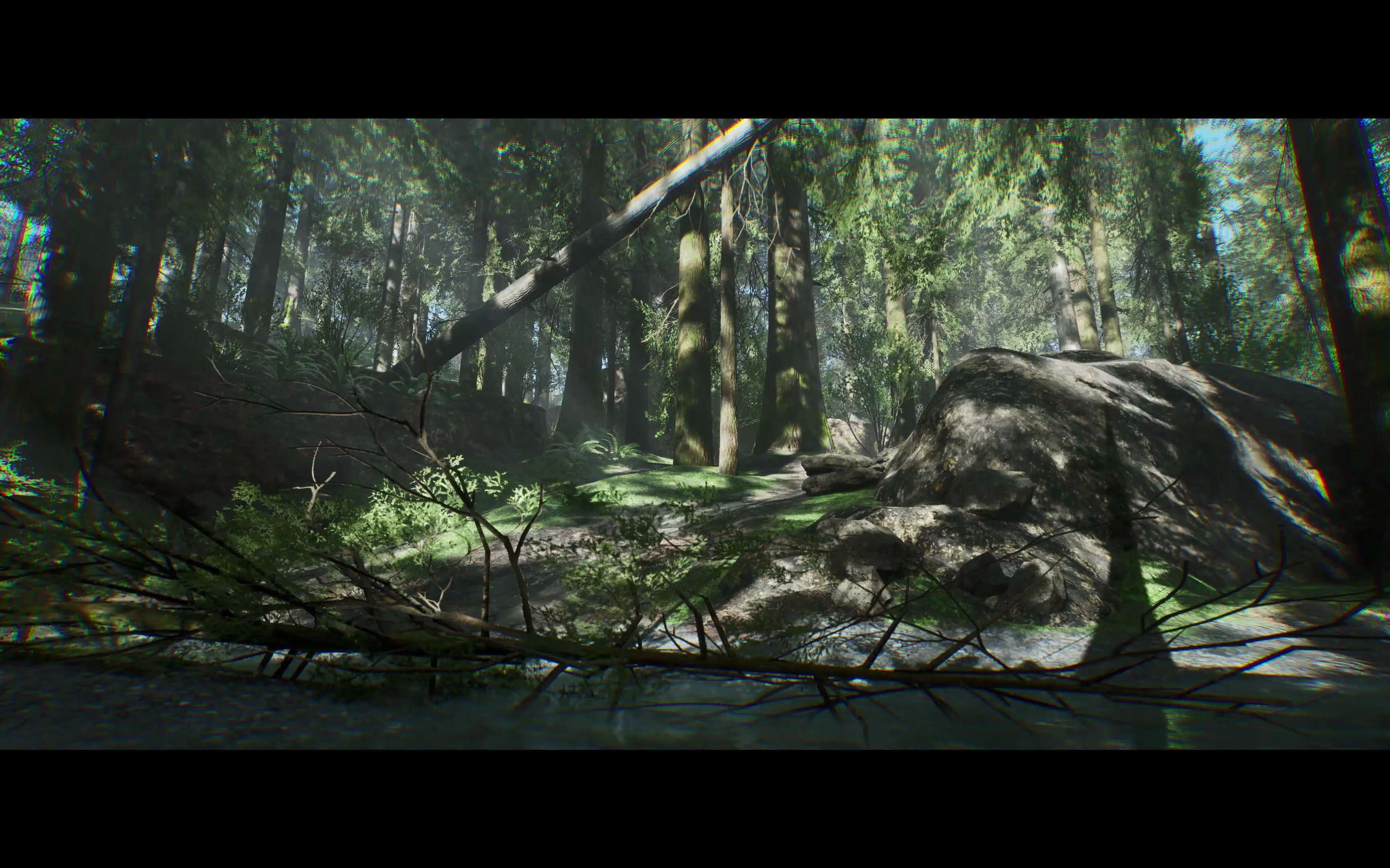 虚幻4场景4k测试