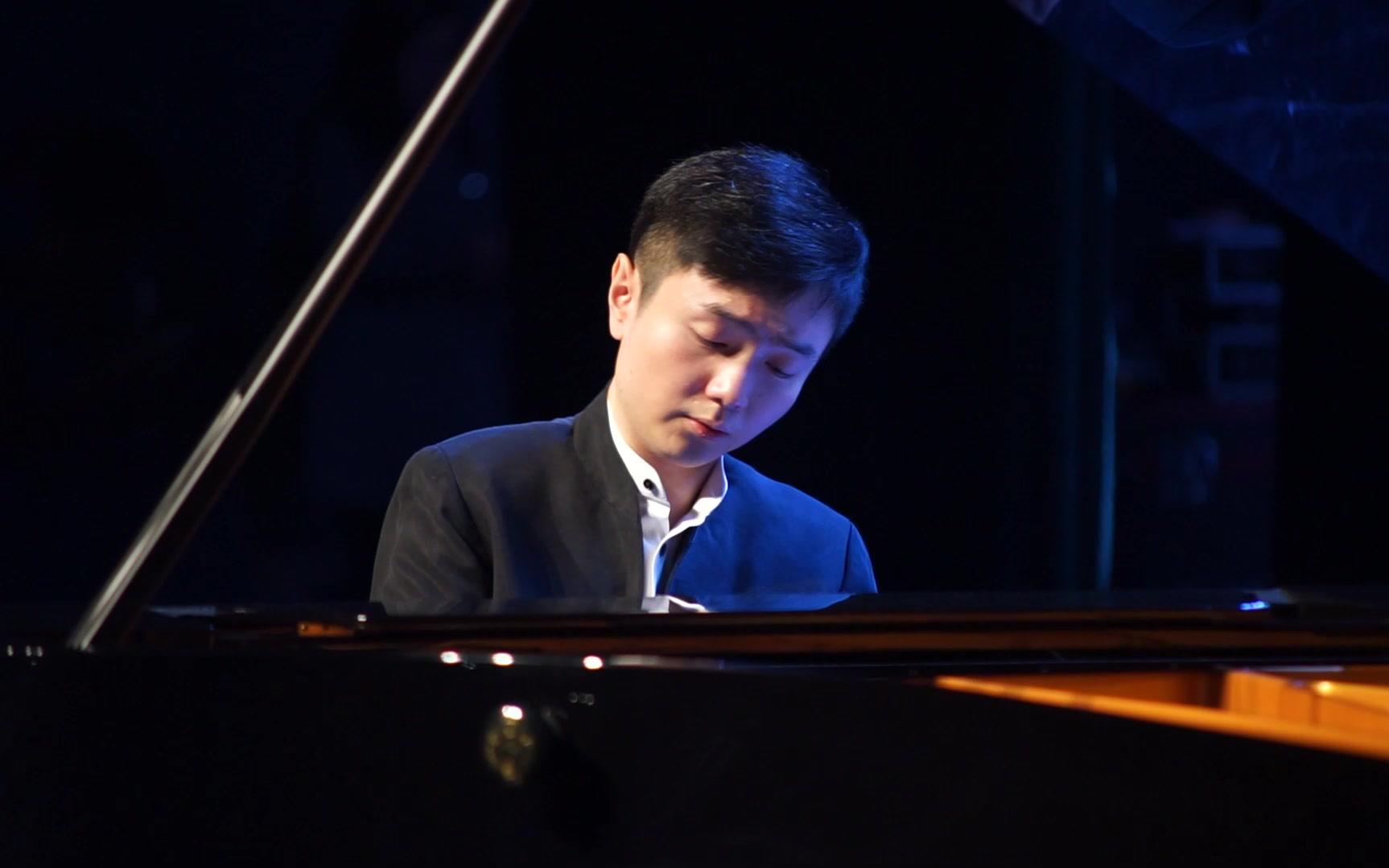 【钢琴独奏音乐会】沈文裕2017淄博音乐会演奏拉威尔《小奏鸣曲》