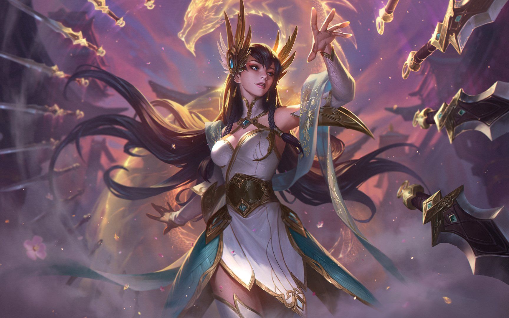 【艾瑞莉娅Irelia】刀妹2——要记住我们为何而战哔哩哔哩bilibili英雄联盟游戏集锦