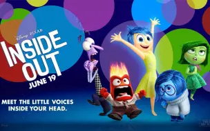 Télécharger la video: inside out（头脑特工队）五人介绍