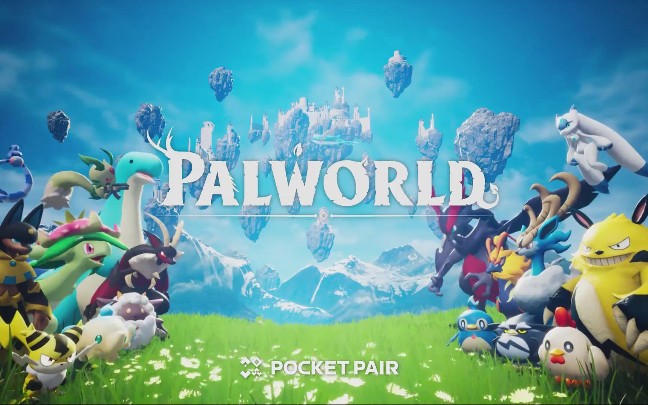 [图]【ROOM】幻兽帕鲁PALWORLD 公布了最新实机预告 融合了宝可梦和射击玩法的开放世界“融合怪”游戏