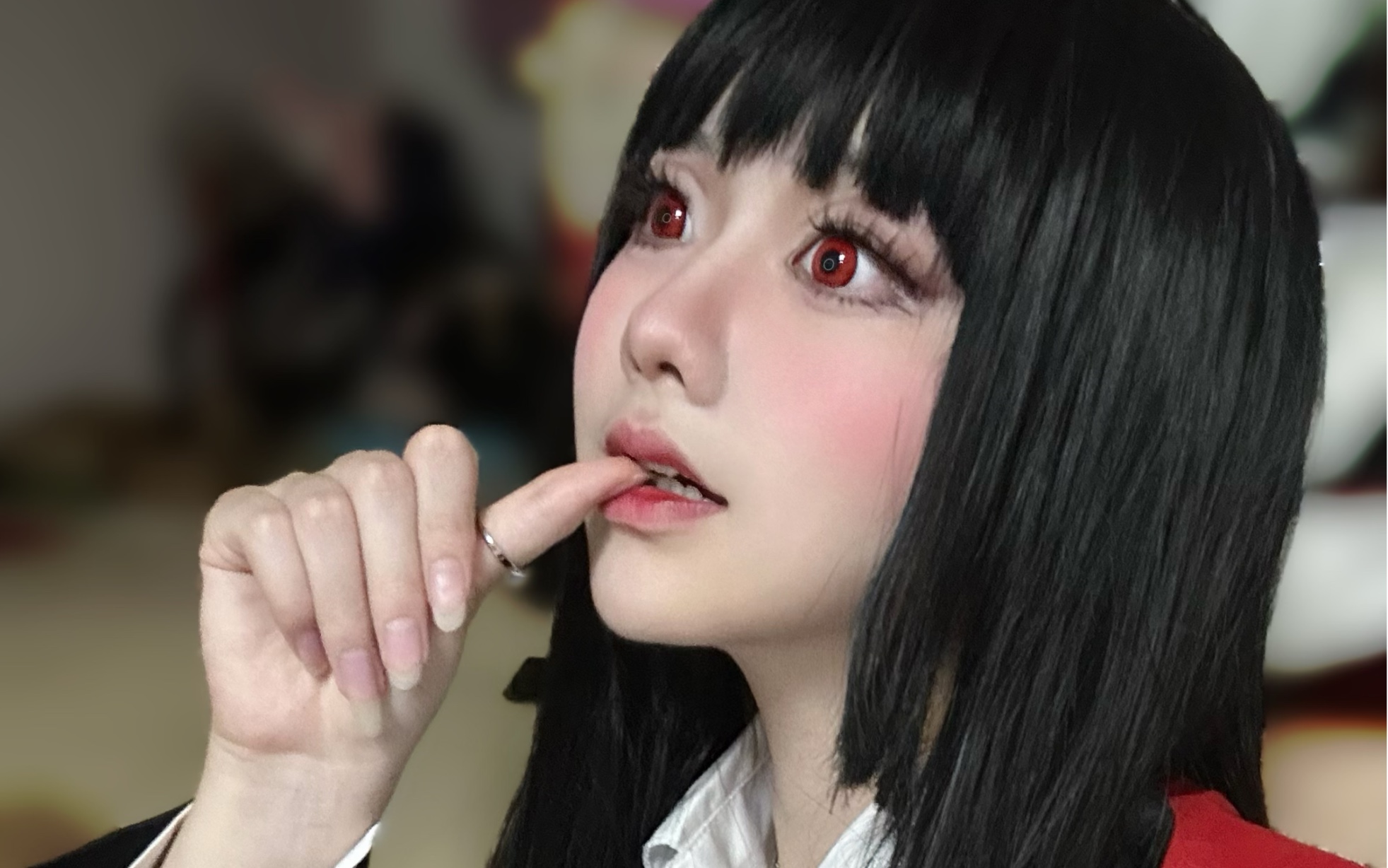 【狂赌之渊cos】来!一起坠入狂赌之渊吧!