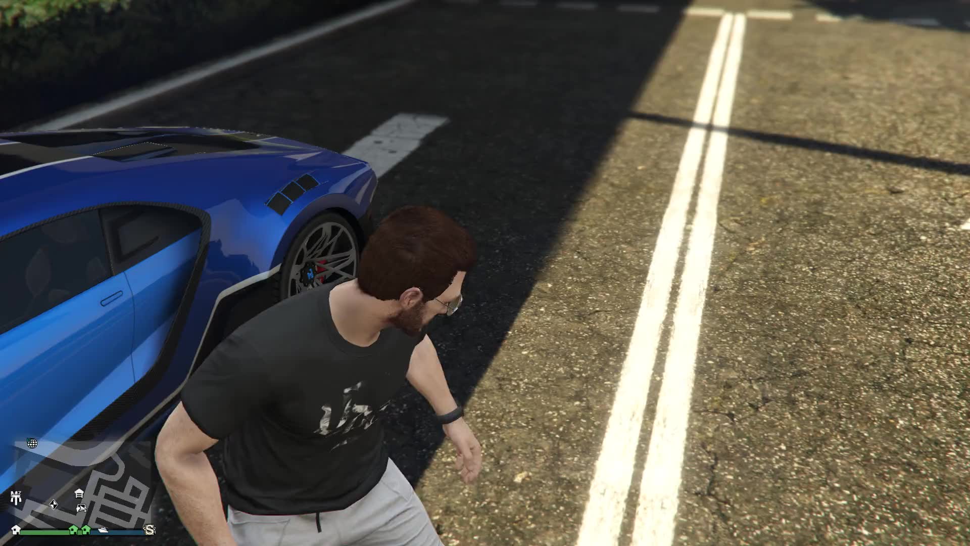 gtav 车辆试驾 第二期 特卢菲 特拉克斯_哔哩哔哩_bilibili