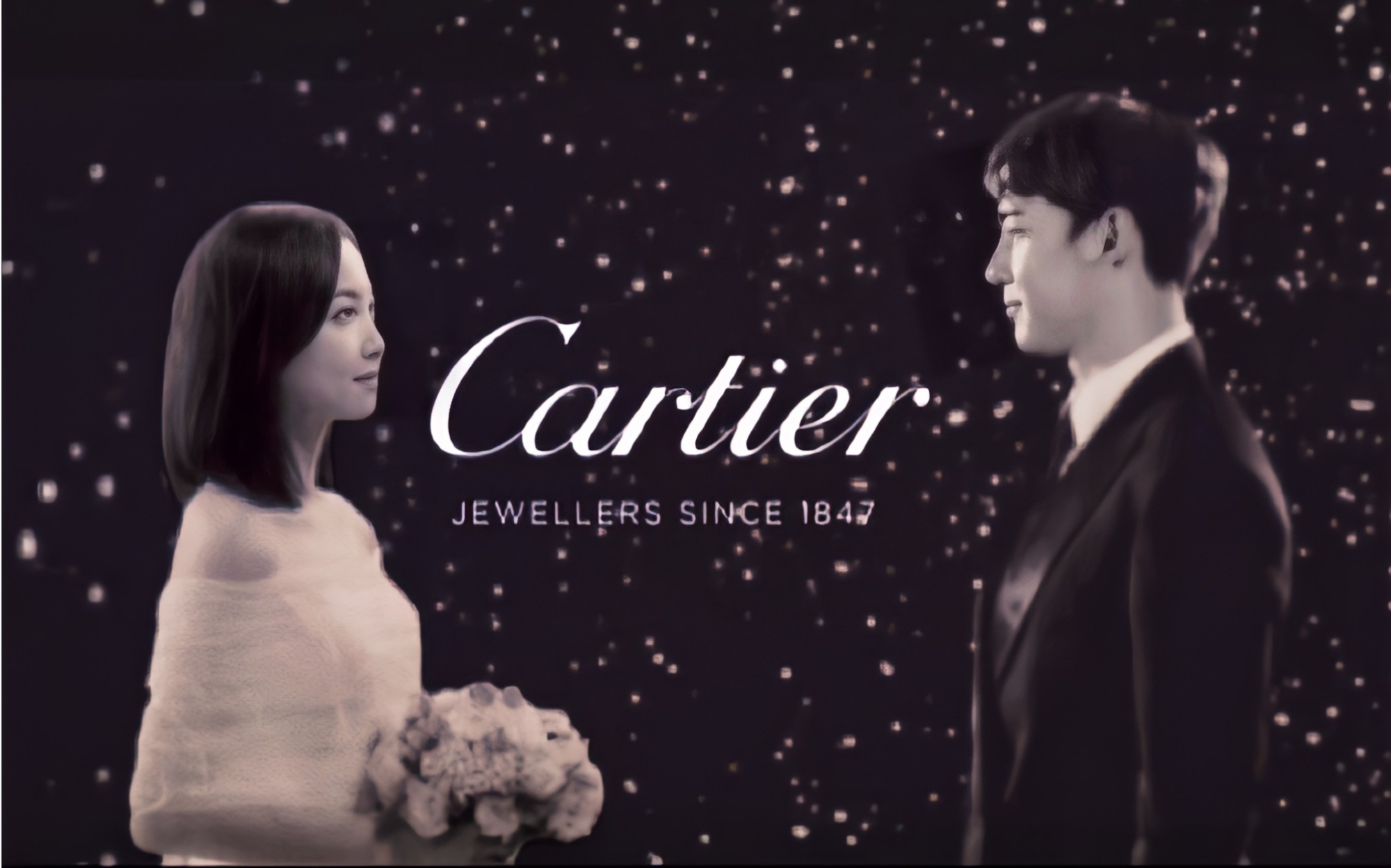 【khuntoria】卡地亚最新夫妻广告视频||高奢还得真颜霸