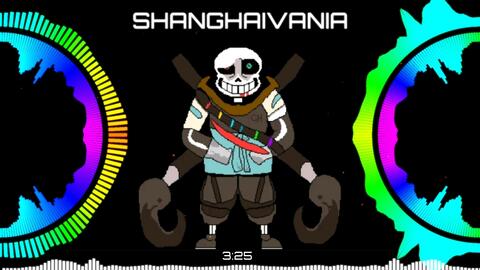 ink sans phase 1~3 shanghaivania 