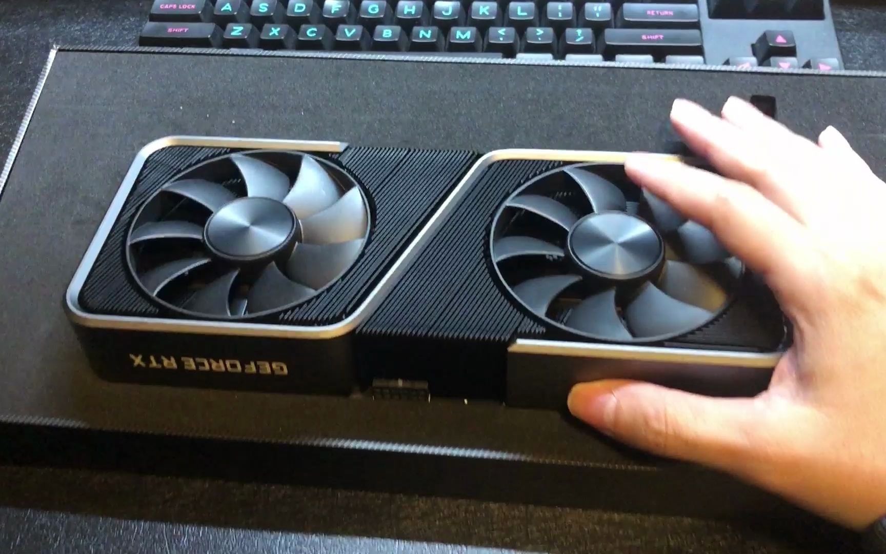 全网首张3070fe翻车视频30系就这