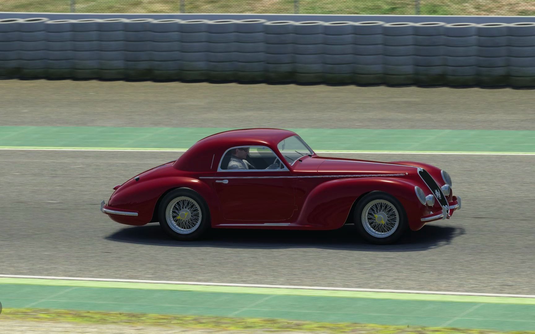 神力科莎精品车辆modalfaromeo6c2500corsatouringcoupe1939byexmods