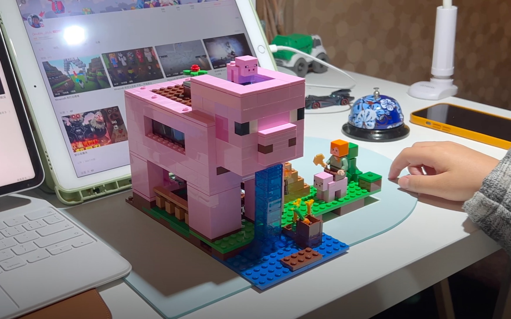 minecraft-lego猪猪房屋