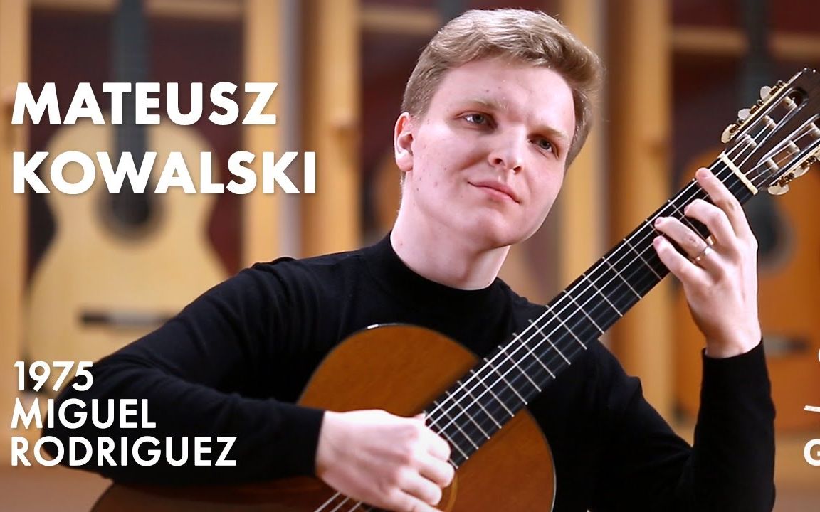 [图]【古典吉他】Tárrega's “Sueño - Mazurka in C“ played by Mateusz Kowalski