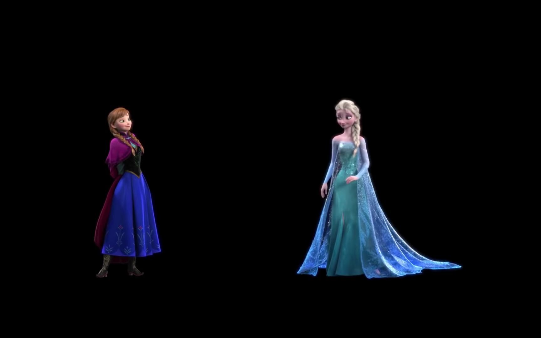 [图]Frozen 2 _ All Clips Compilation