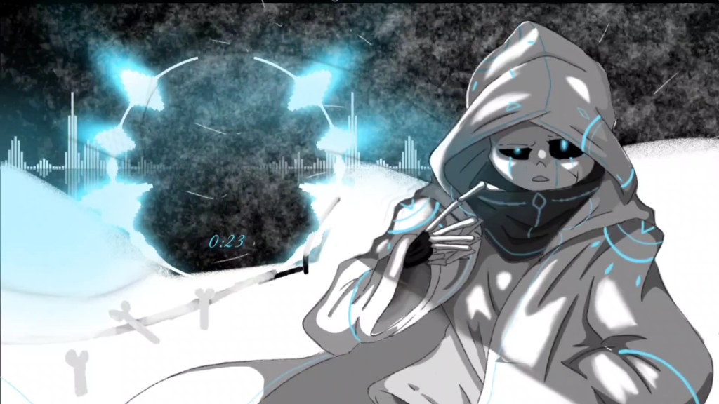 [预告][国人au]冰封之地//极寒sans审判曲《冰封的灵魂》