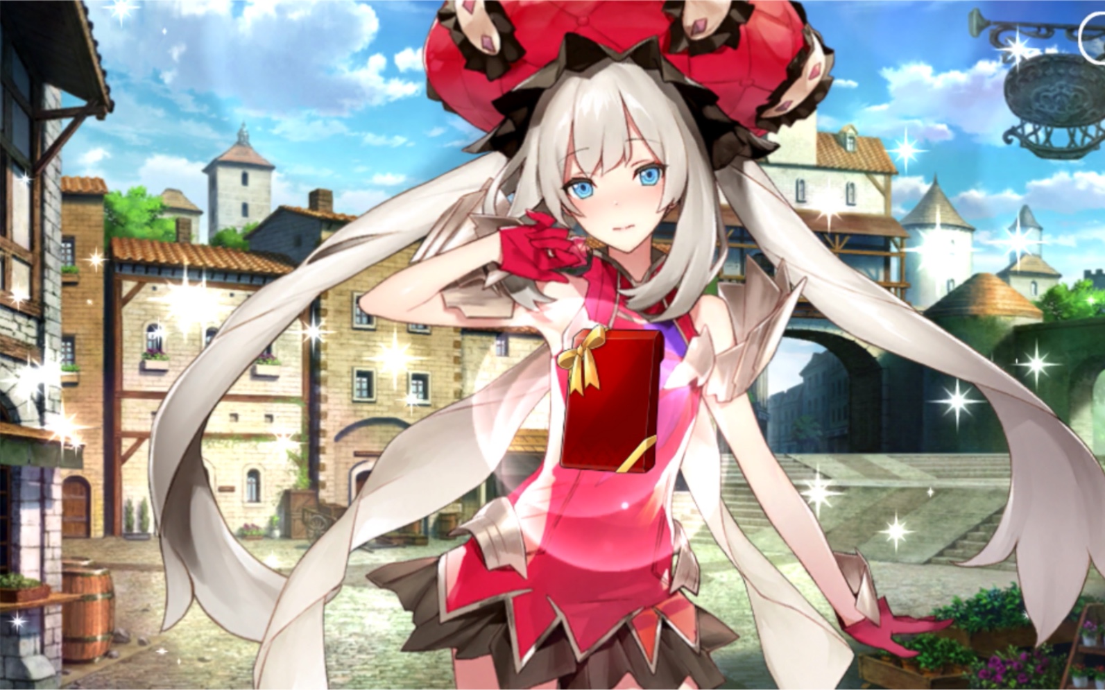 【fgo】玛丽情人节礼物玛丽安托瓦内特情人节礼物