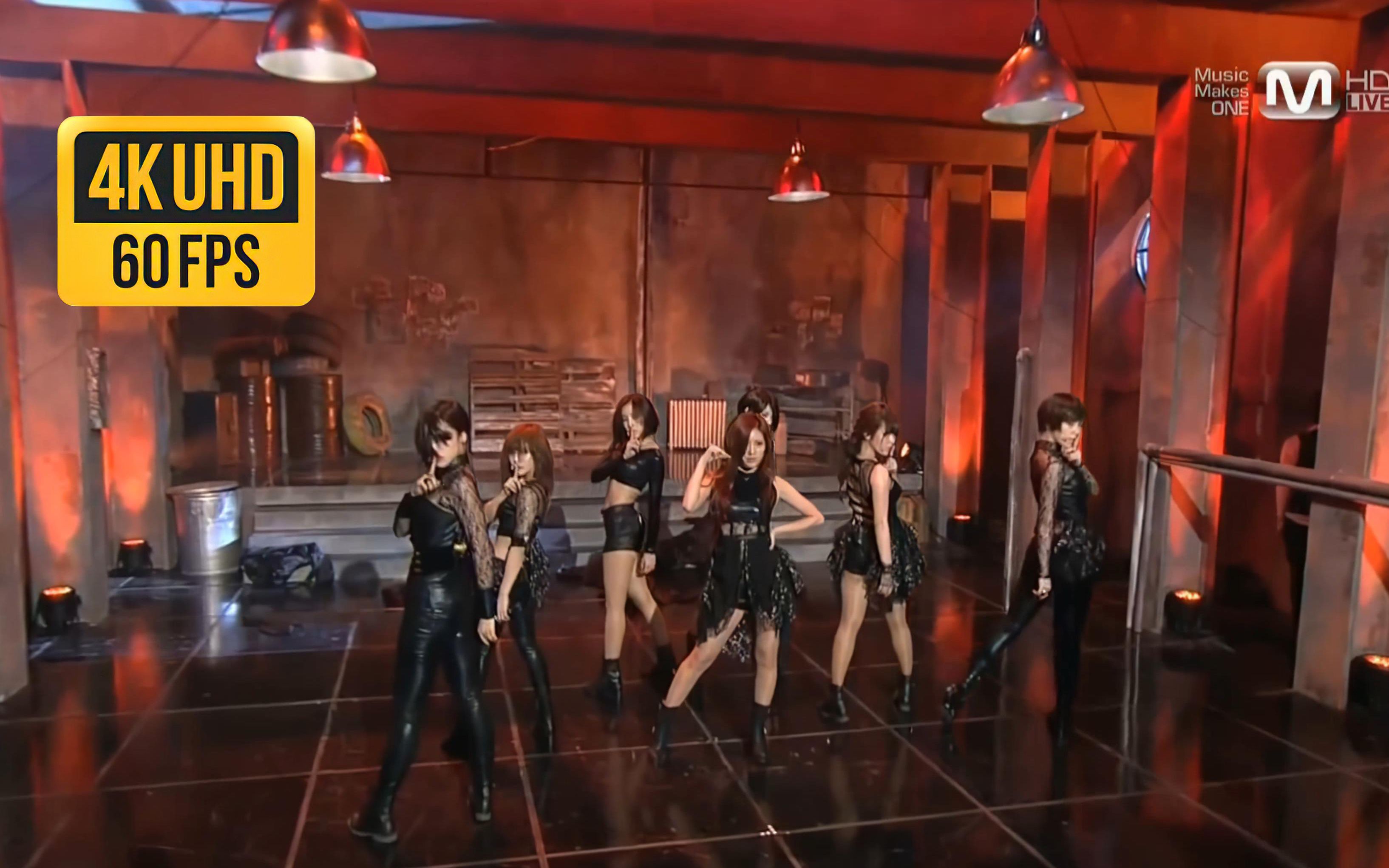 [图]【4K60FPS】 111117 T-ara - Cry Cry (Ballad Ver) + Cry Cry @ M!CountDown