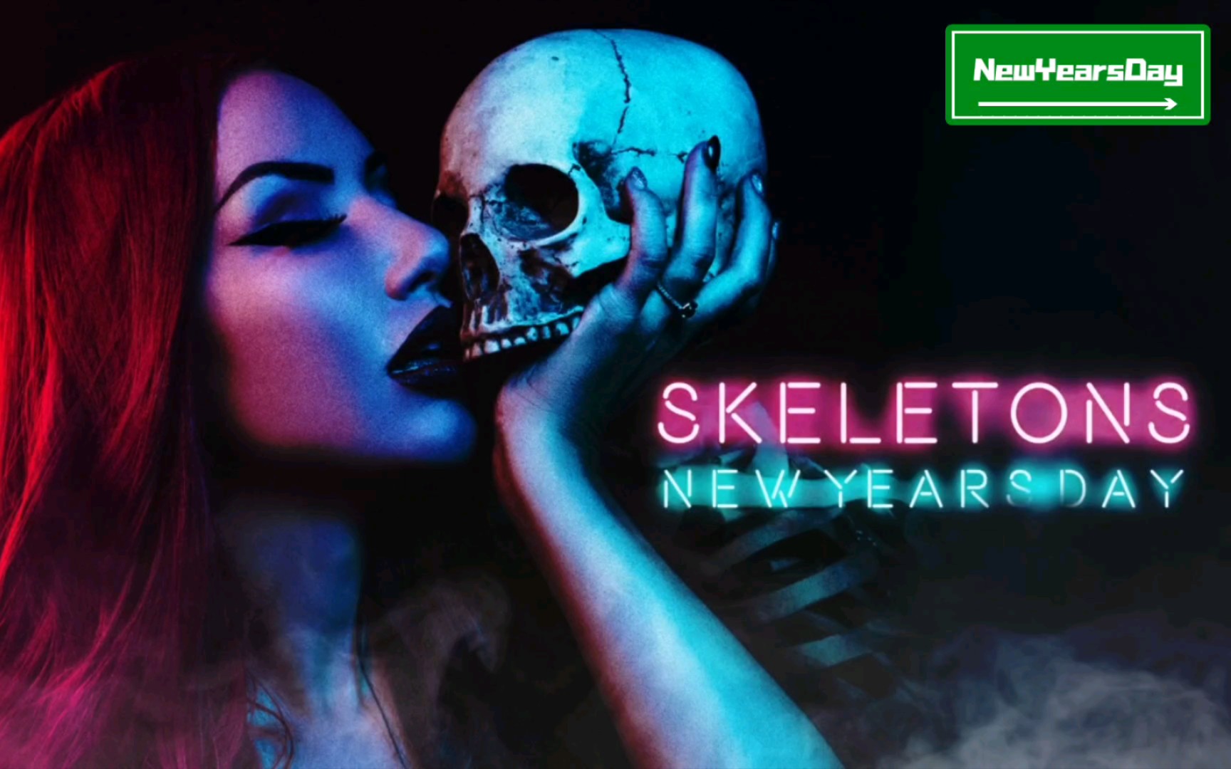 [图]【New Years Day】~《Skeletons》