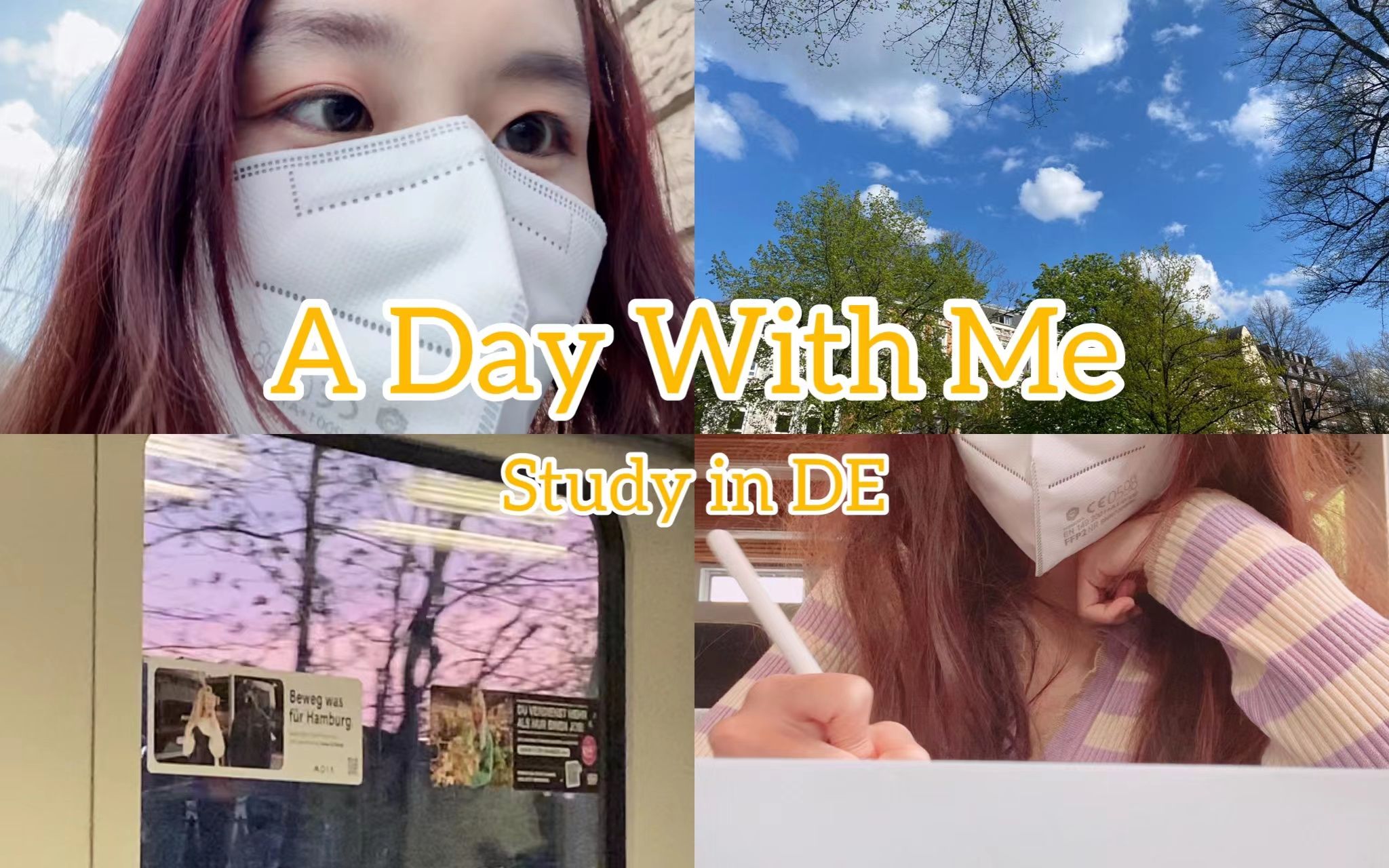 [图]Milkki's Vlog 14 | A Day With Me | 和我过一天 | 法学生的留德日常！