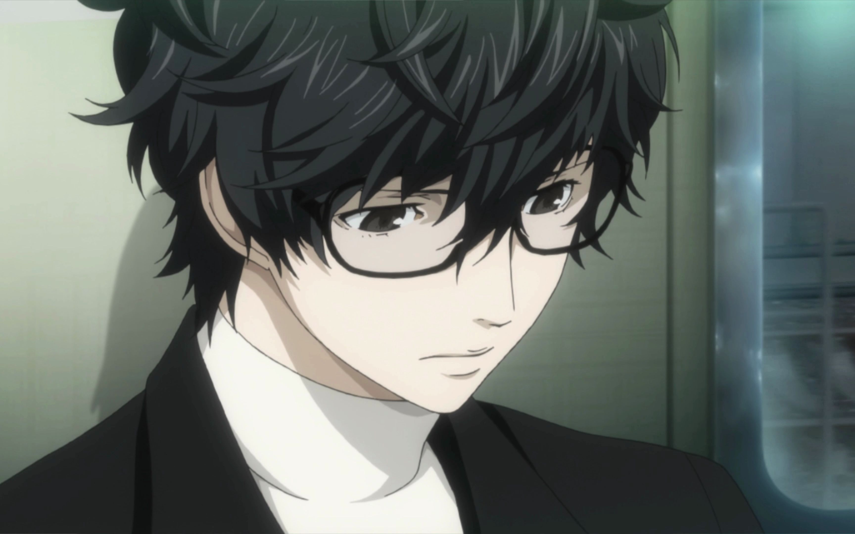 p5r女神异闻录5皇家版剧情,joker第一次来到佐仓的咖啡店