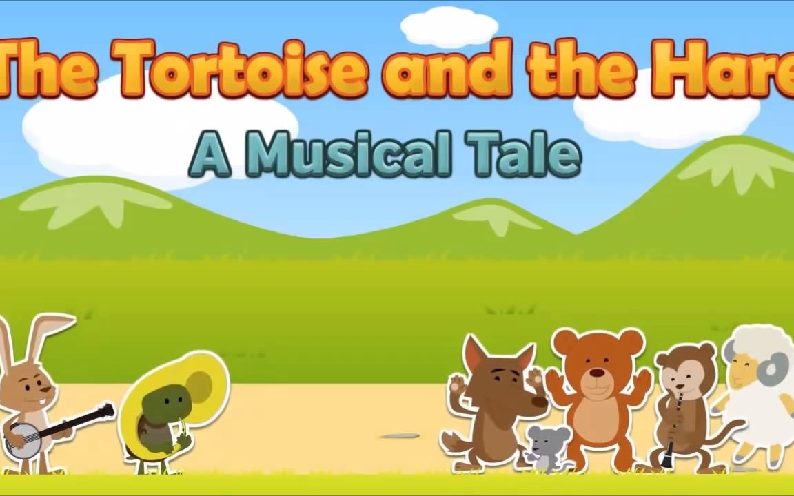 [图]Part 4_ The Tortoise and the Hare_ A Musical Tale