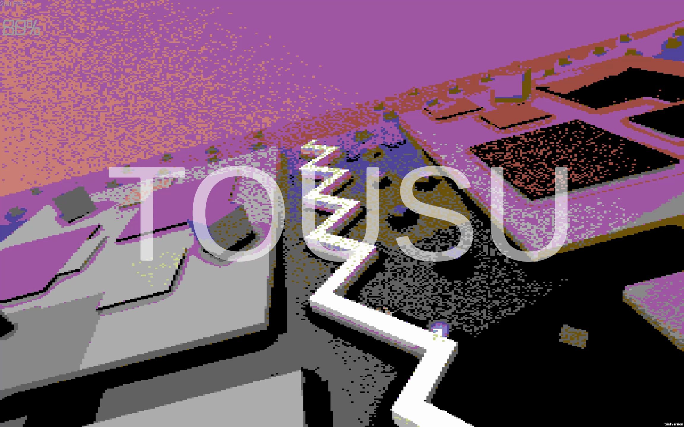 【跳舞的线饭制/愚人节快乐】炫彩线 distance