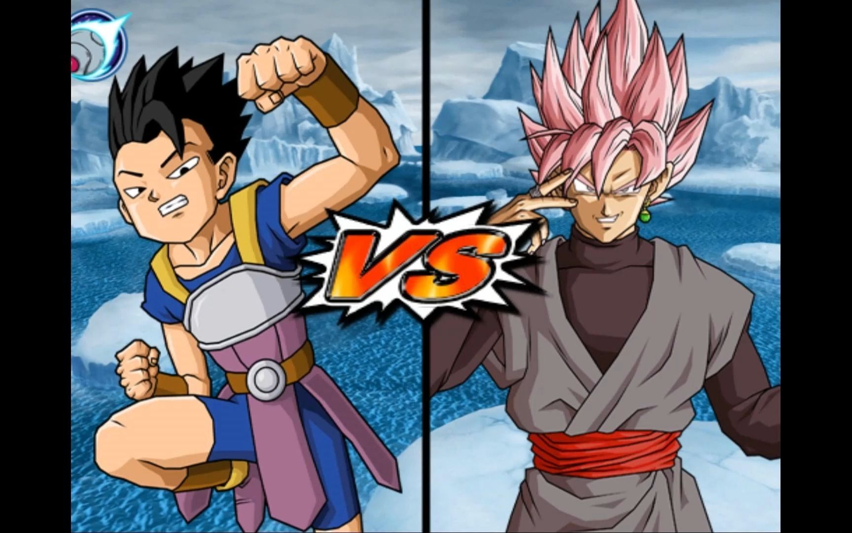 龙珠z电光火石-塔布鲁 vs 桃红 孙悟空