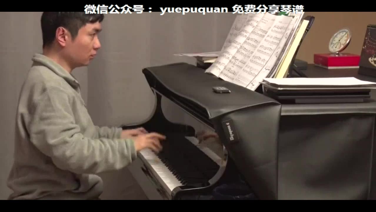 阿坝夜会 选自巴蜀之画 黄虎威 超清 附谱