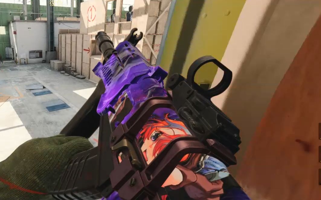 这依旧是目前cod17t0级别的冲锋枪ak74u