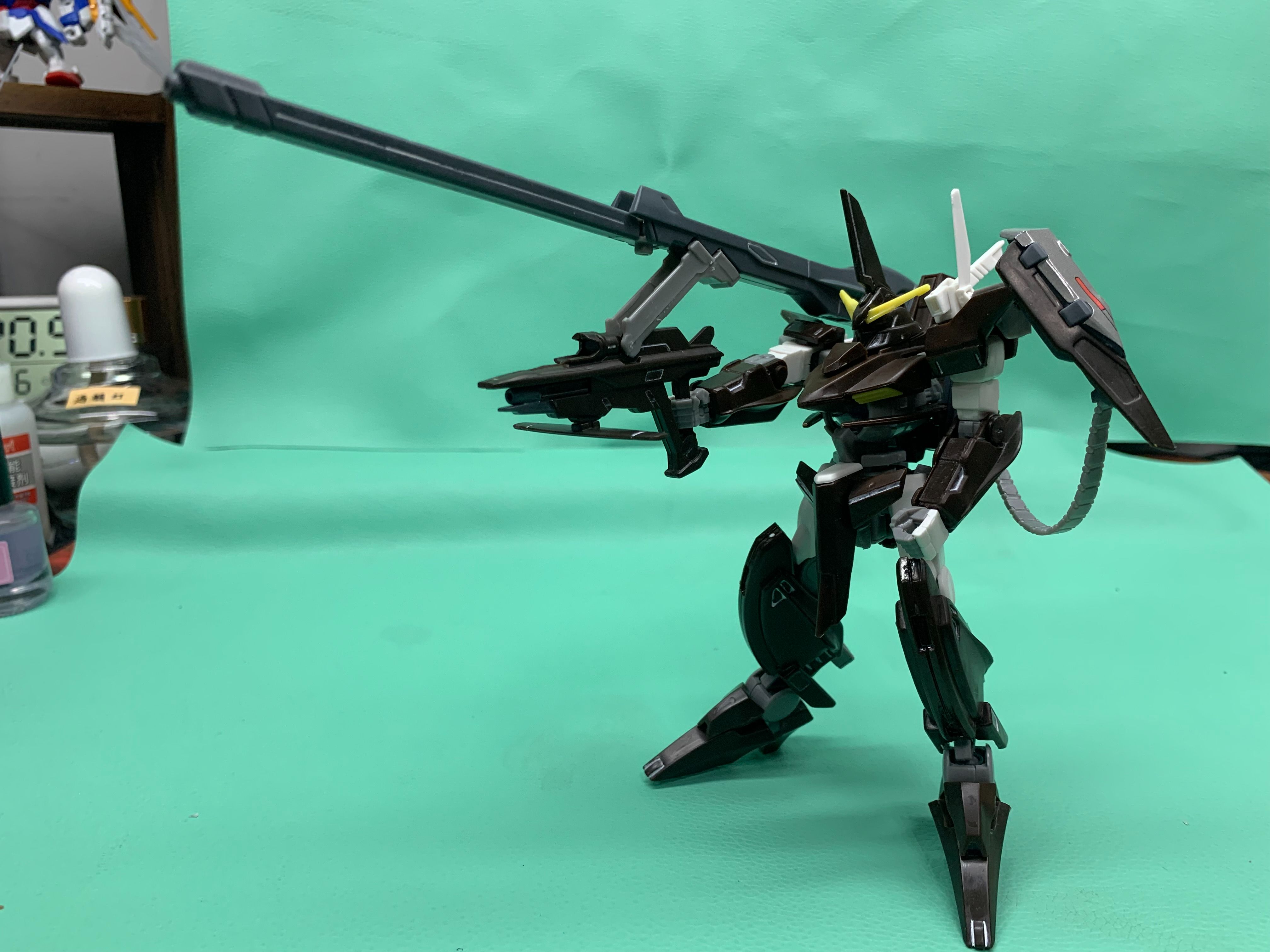 《答辩模型系列》高高hg座天使一型拼装