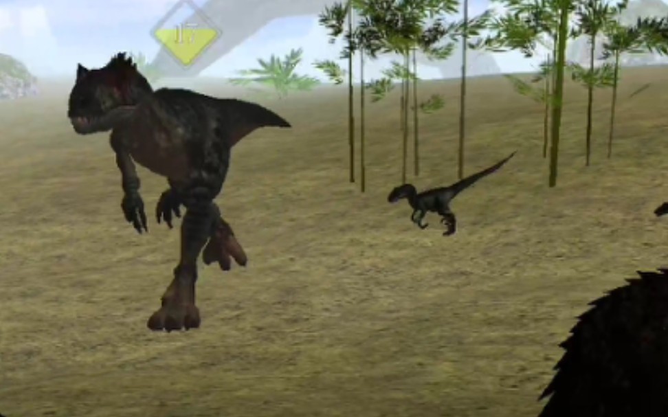 迅猛龙vs异特龙