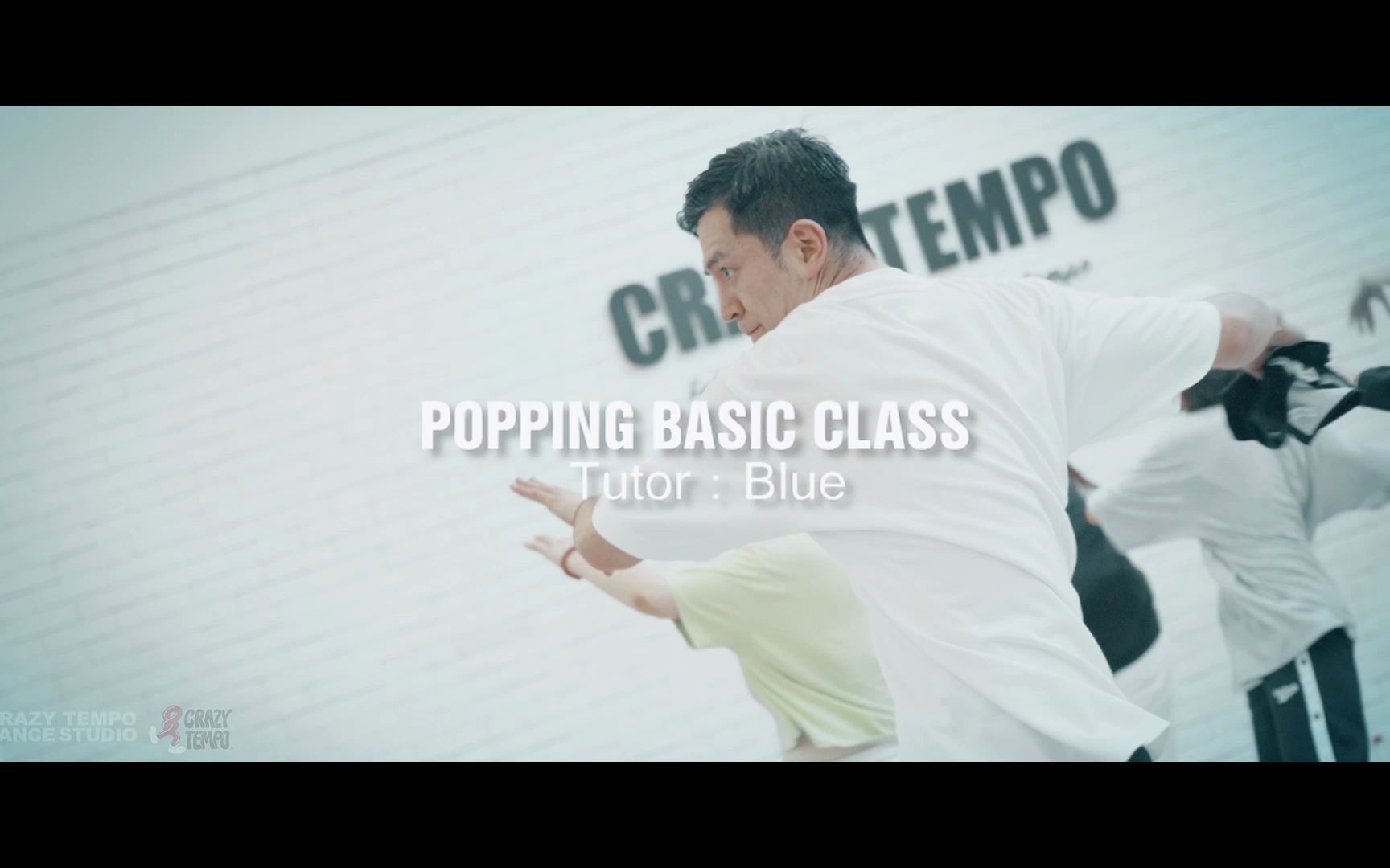 【小蓝Blue/Popping/南京Crazy Tempo课堂视频】2021.04.21哔哩哔哩bilibili