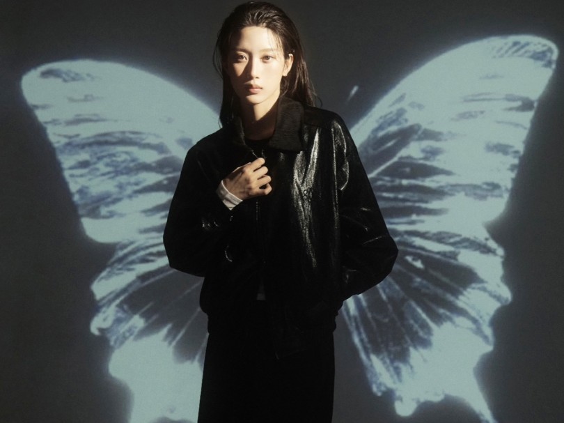 【文佳煐】蝴蝶女孩!超美!谁能懂我看到这组照片的心情!