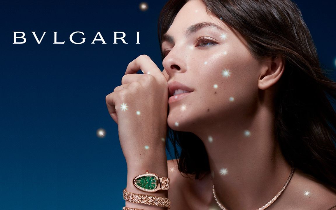BVLGARI 2022 Holiday 'I believe in wonder' | 宝格丽2022圣诞季广告 - Vittoria Ceretti等出镜