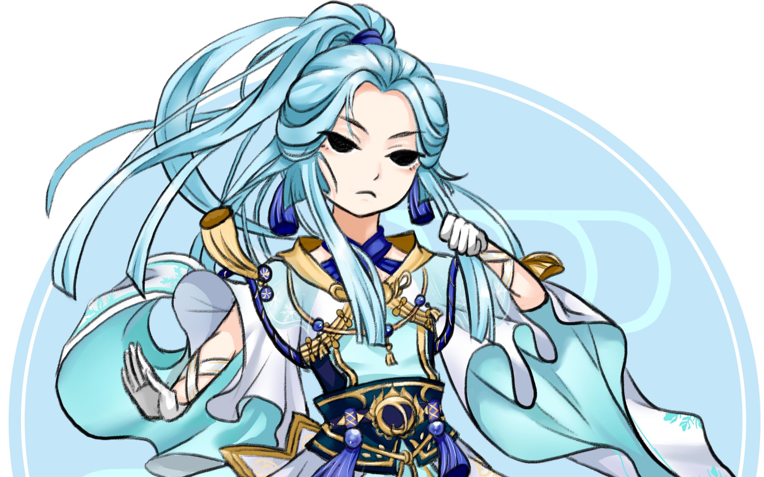 【阿耽】梦间集 · 金丝冰绡