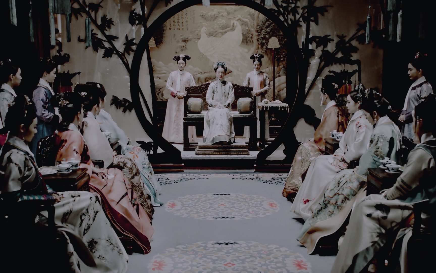 「 如懿传 | 延禧攻略 」 古装女子 | 群像 | 后宫·紫禁飘谣