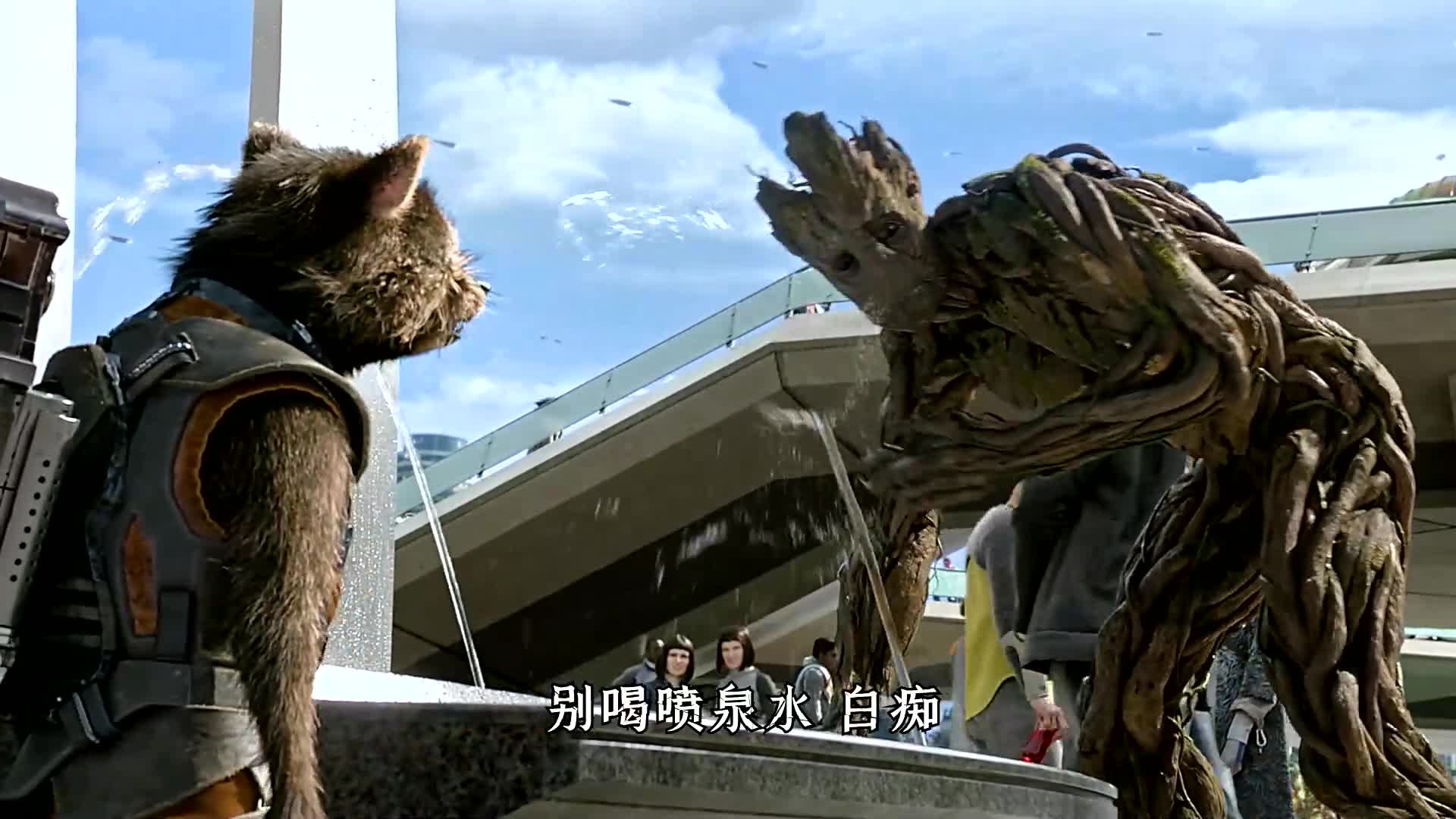 成年格鲁特:憨憨的外表,战斗力不俗!