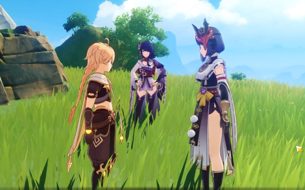 《原神》稻妻生草小故事