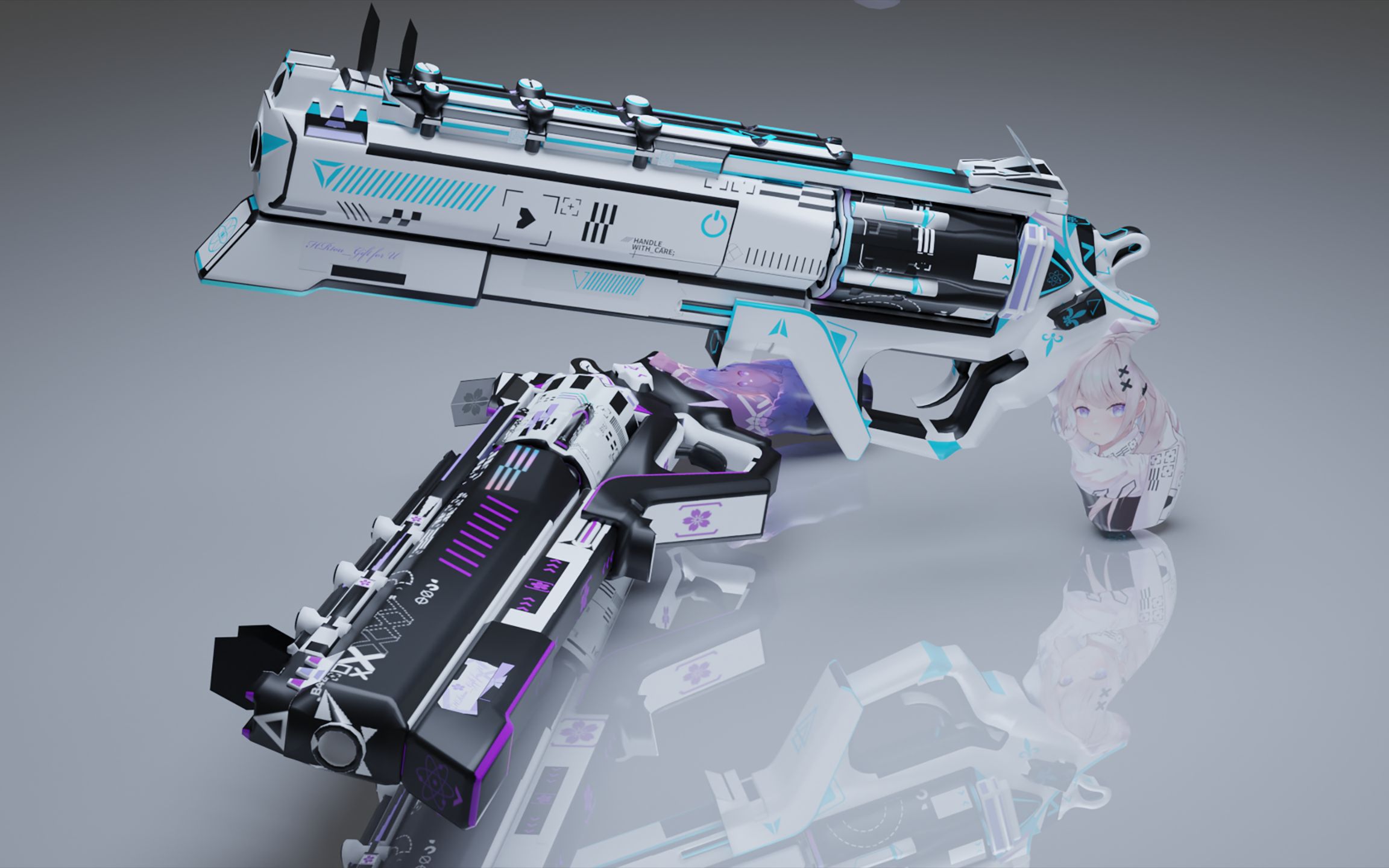 【l4d2】 the gift for u [送给求生之路玩家的礼物]-紫妈n亿岁-默认