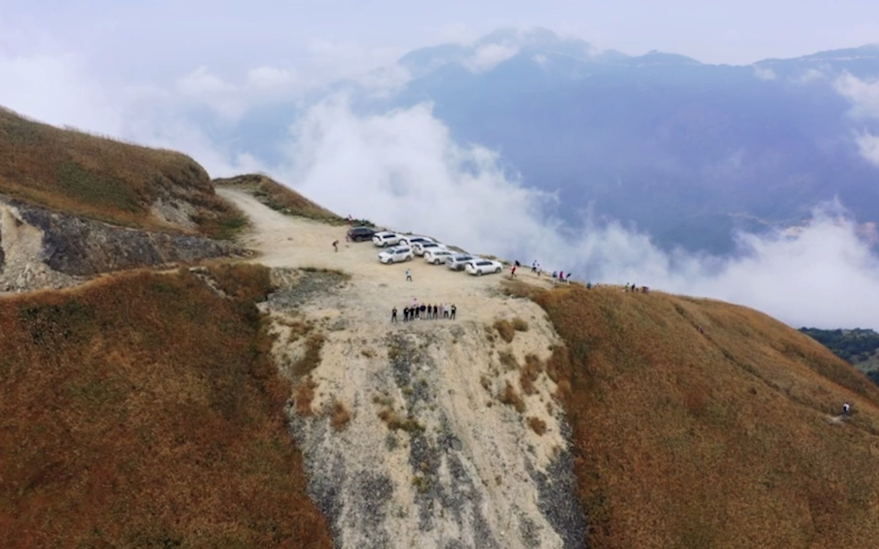惠州大南山-斧头石穿越-全线路(下集)-到达山顶,网红打卡地