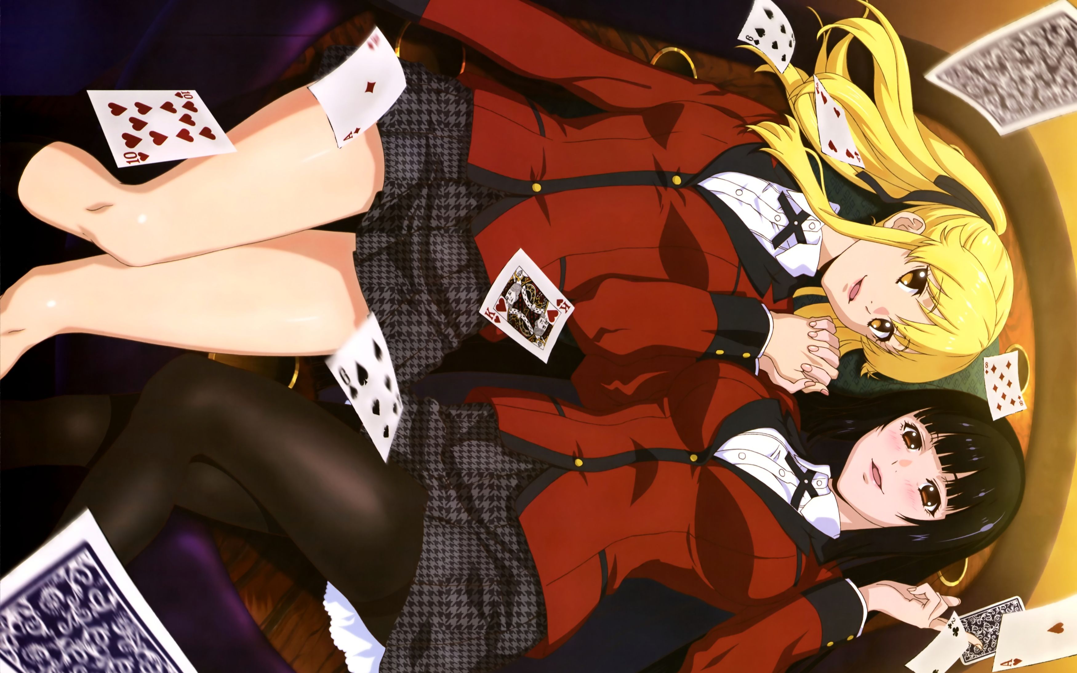 【雀魂抽卡】狂赌之渊联动100抽