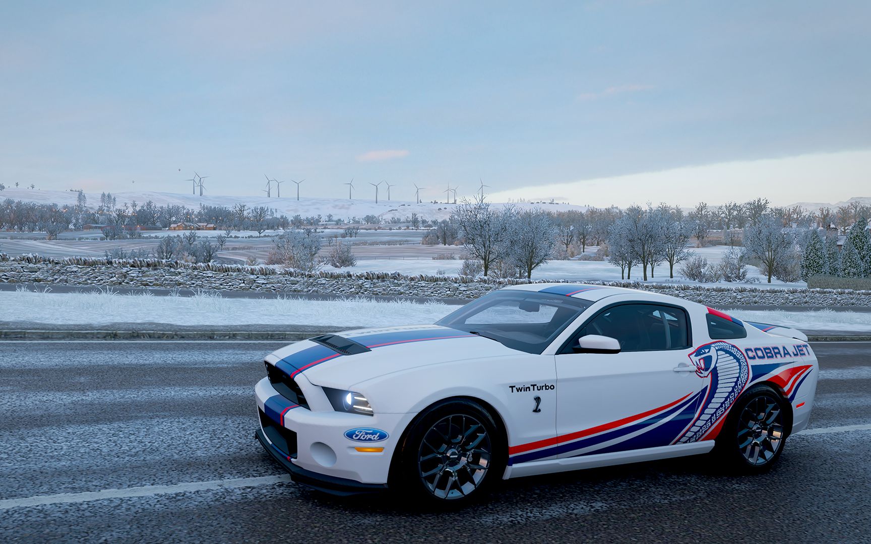 地平线4】 shebly 环山赛 莱格林代尔超级冲刺赛 |2013 福特 shebly