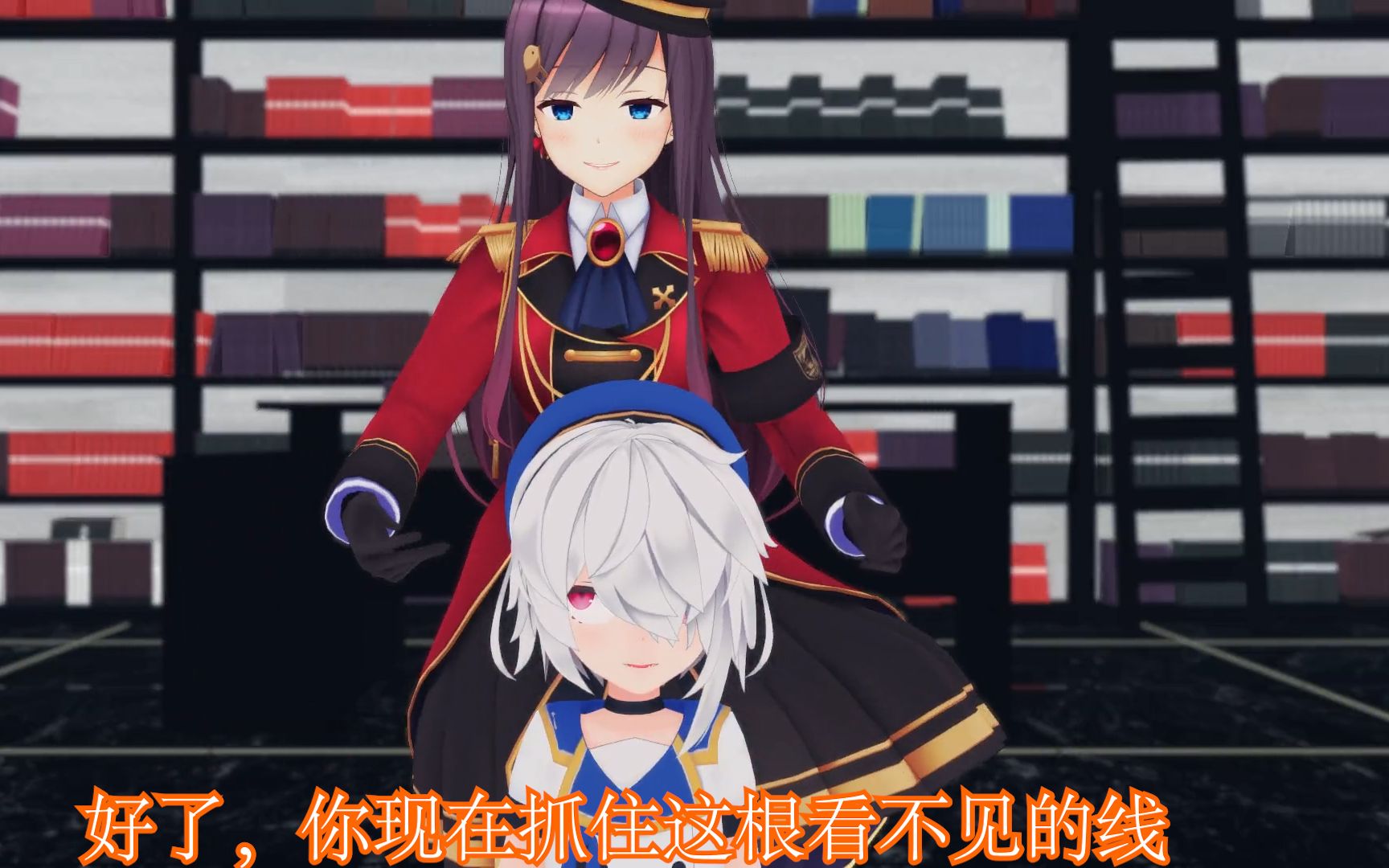 当张京华给帕里变魔术