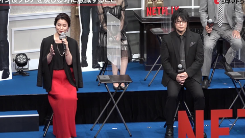 杉田智和 司会の レジェンド 発言にダメ出し 森川智之 花江夏樹はギャグ披露で乗っかる アニメ映画 リクはよわくない 取材会 哔哩哔哩 Bilibili 杉田智和 司会の レジェンド 発言にダメ出し 森川智之 花江夏樹はギャグ披露で乗っかる アニメ映画 リクはよわくない 取材会 哔哩哔哩 Bilibili