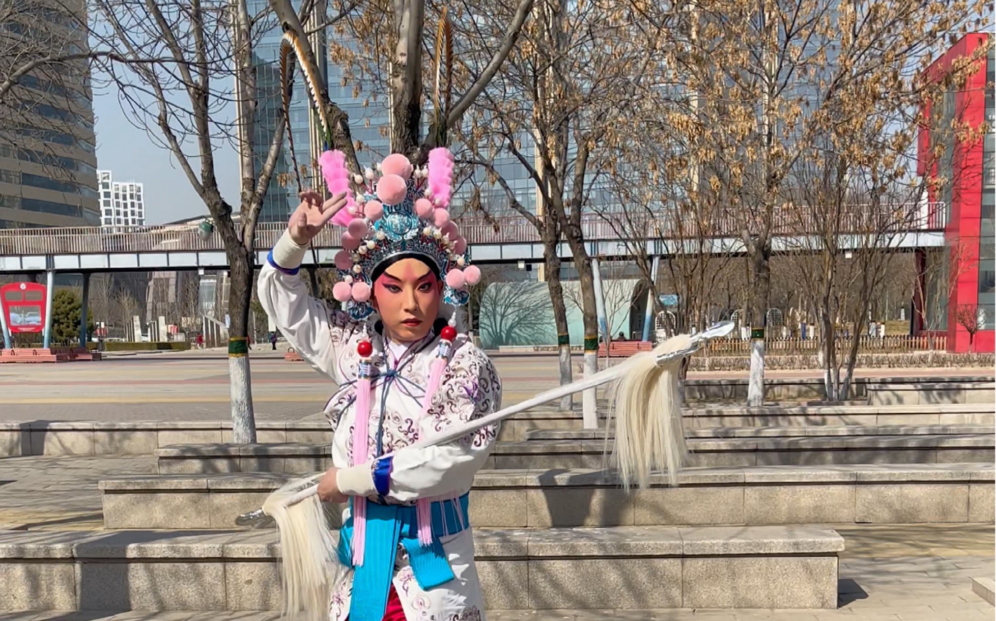 京剧《八大锤》之陆文龙